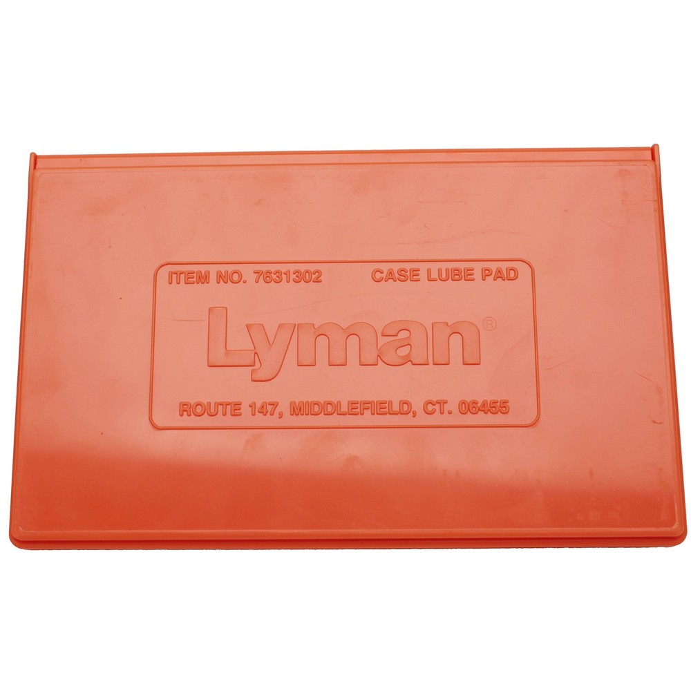 Lyman Case Lube Pad, Orange