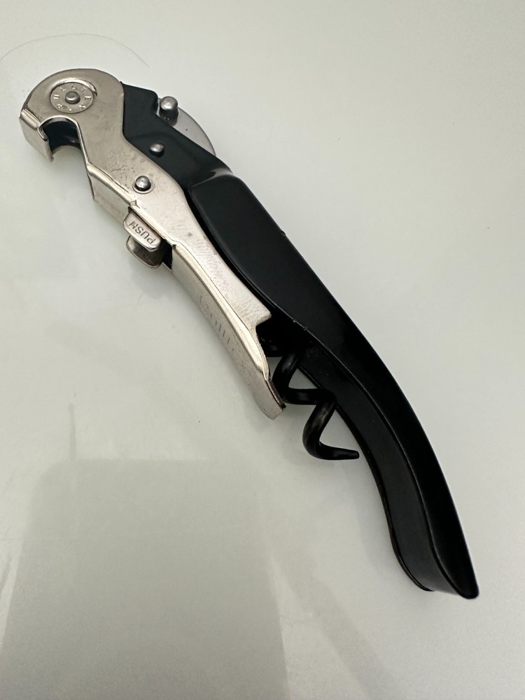 Pulltex ClickCut ORO D ETNA Waiters Corkscrew Wine Key Opener
