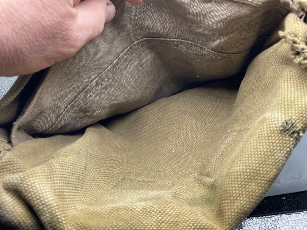 1908 Pattern Webbing Small Pack - Original WW1 British Army Issue