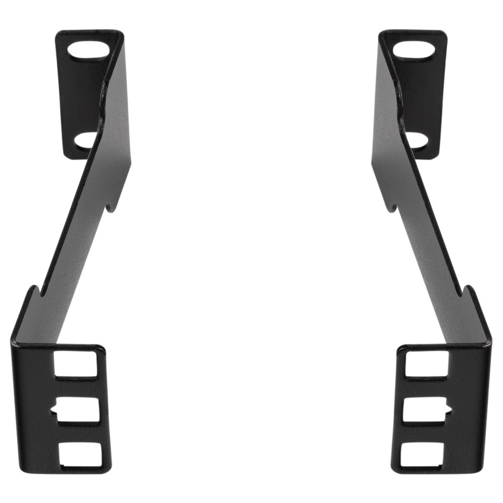 Server Rack Rail Depth Extender Adapter Kit Recessed - 4 inch (10 cm), 1U RU