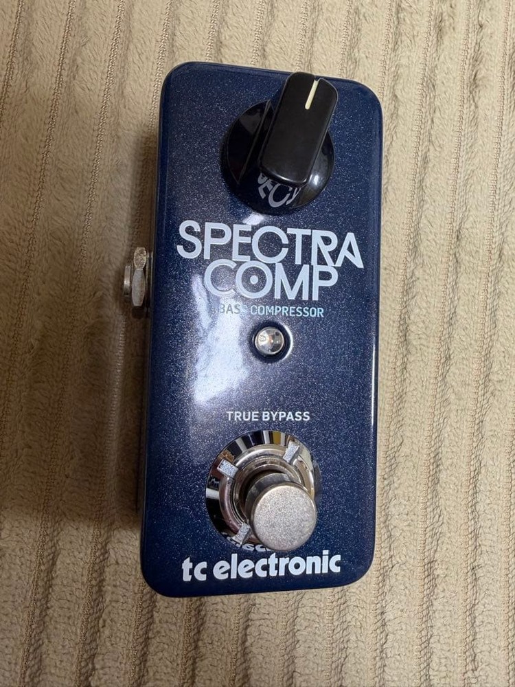 TC Electronic Spectra Comp Bass Compressor