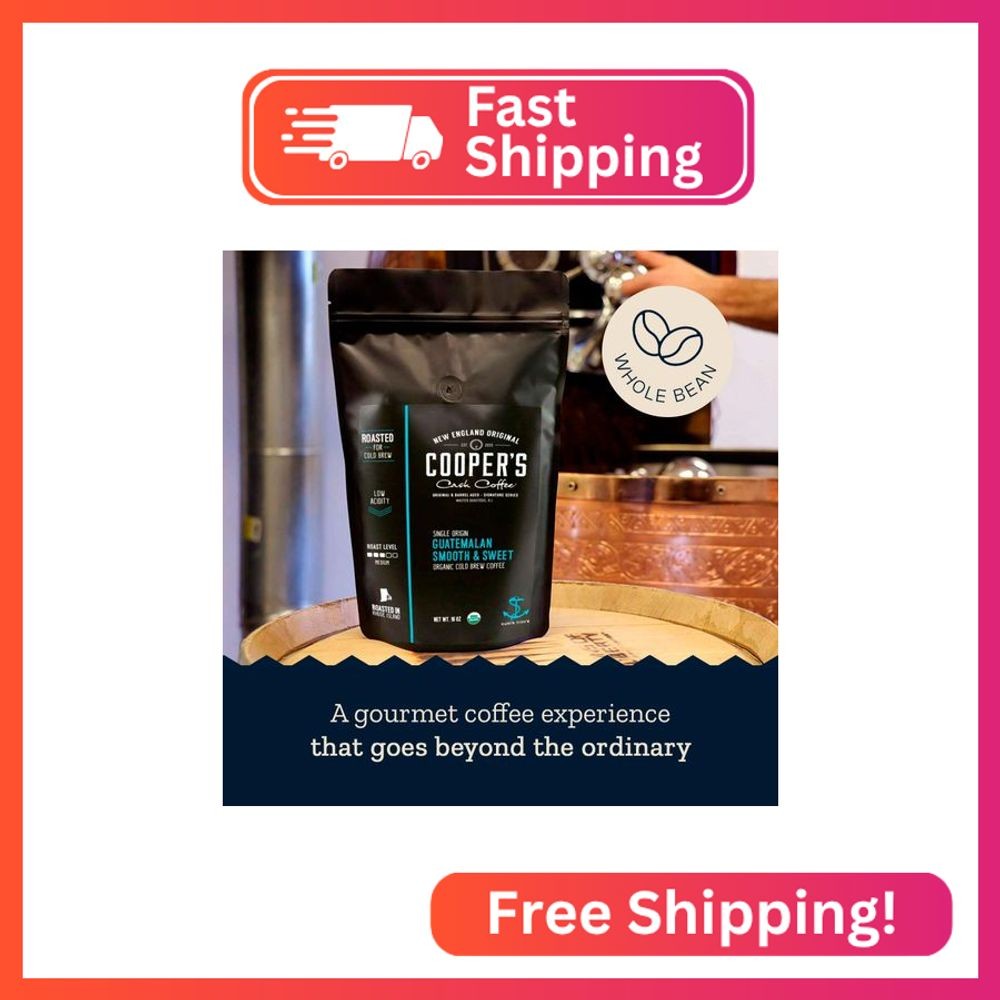Guatemala Organic Cold Brew Coffee, Single Origin & Gourmet Beans, Tasting Notes