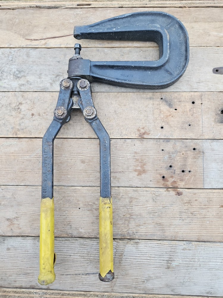 Roper Whitney No. 6 Rivet Tool Squeezer Aircraft riveter 6"