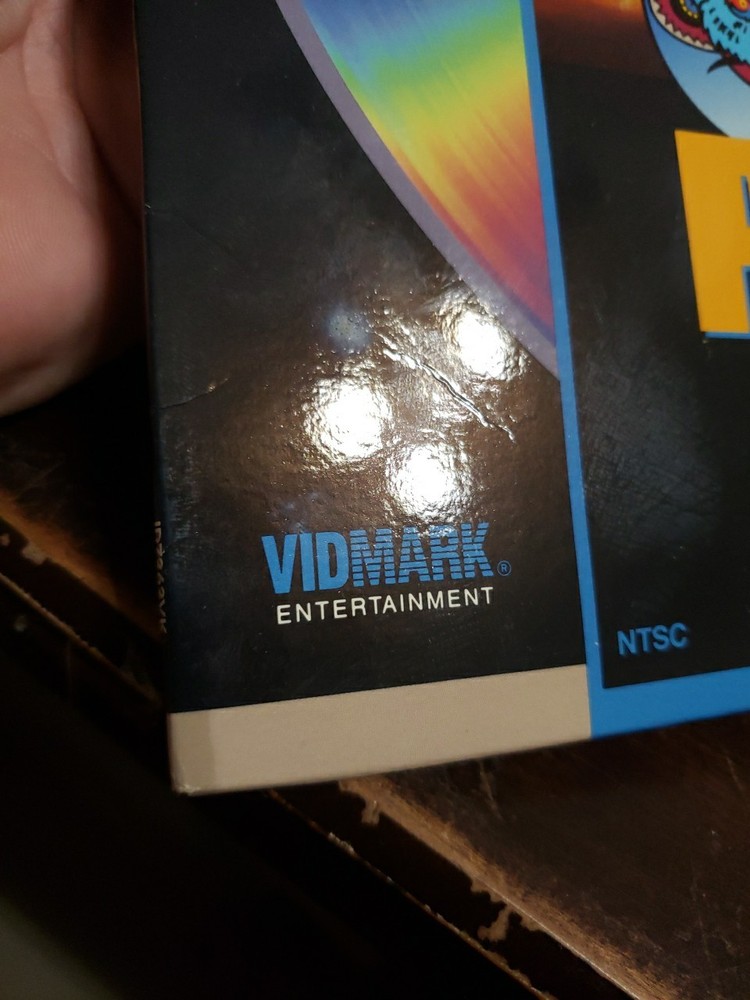 PYTHON WOLF (C.A.T. Squad) Laserdisc WILLIAM FRIEDKIN Ennio Morricone W36