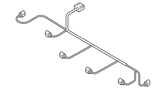 Genuine Audi Wire Harness 83A-971-085-F