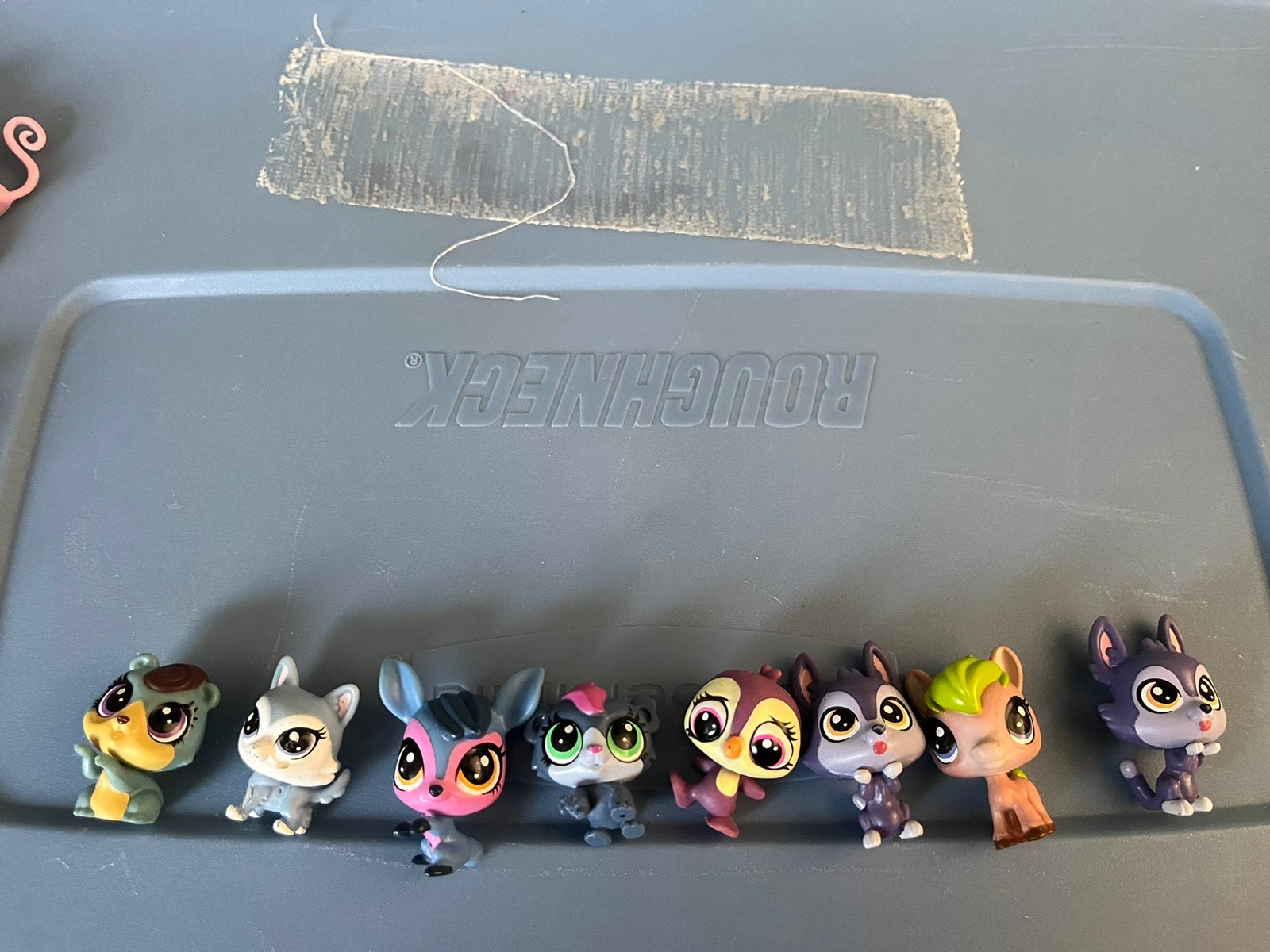Vintage Lot Of 35 Authentic TINY. LPS Littlest Pet Shop Mini Animals