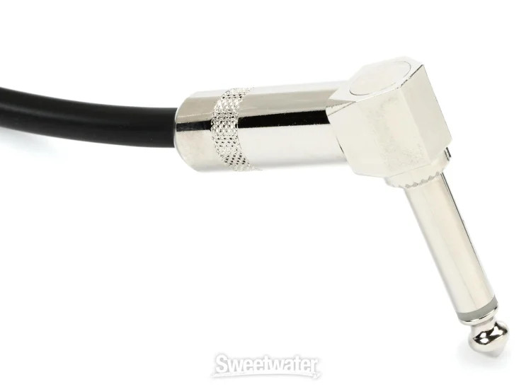 StageMASTER SEGLL-06 Right Angle to Right Angle Patch Cable - 6 inch (3-pack)