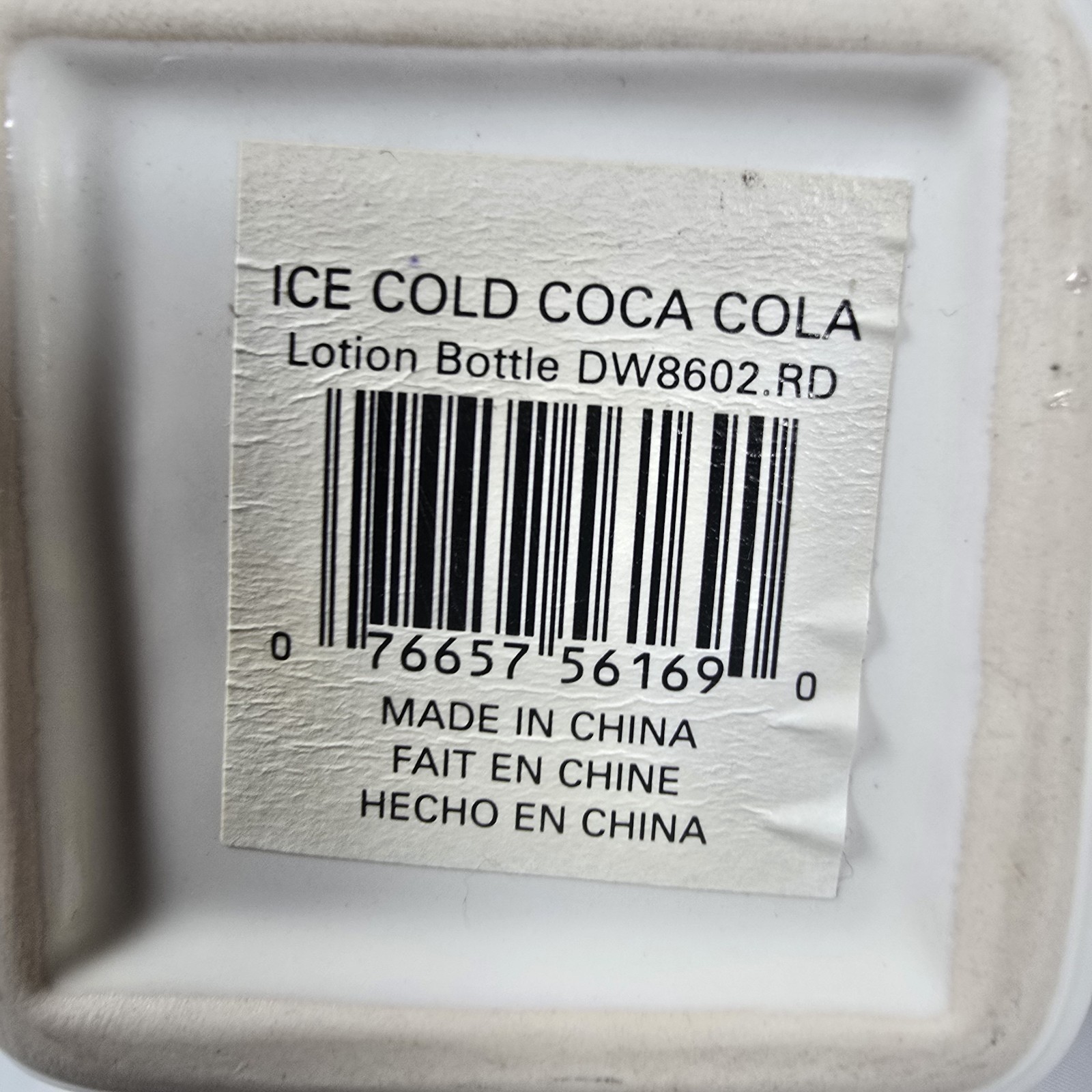 2003 Vintage Coca-Cola Ceramic Bath Set Soap Dispenser 4 Toothbrush Holder