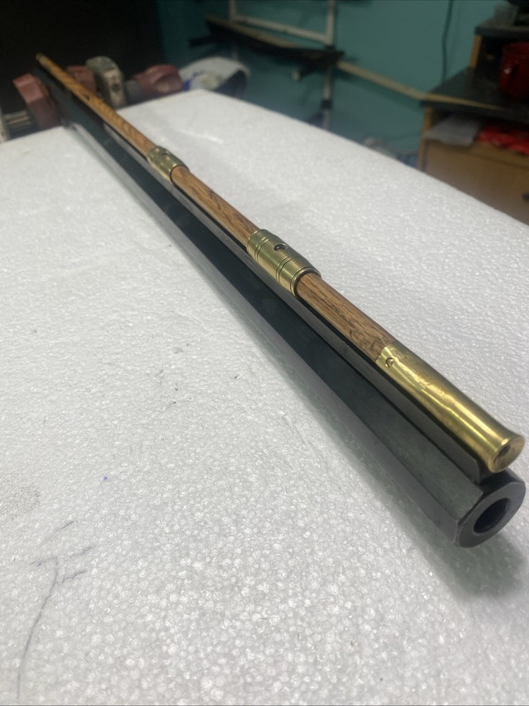 45 Caliber Thompson Center Muzzleloader Barrel And Ramrod.