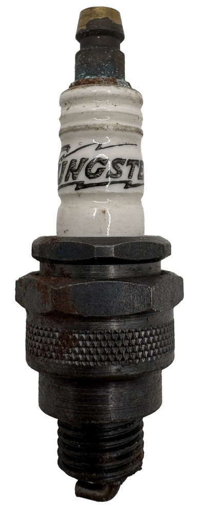 New Old Stock Tungsten Spark Plug Y-4 High Compression
