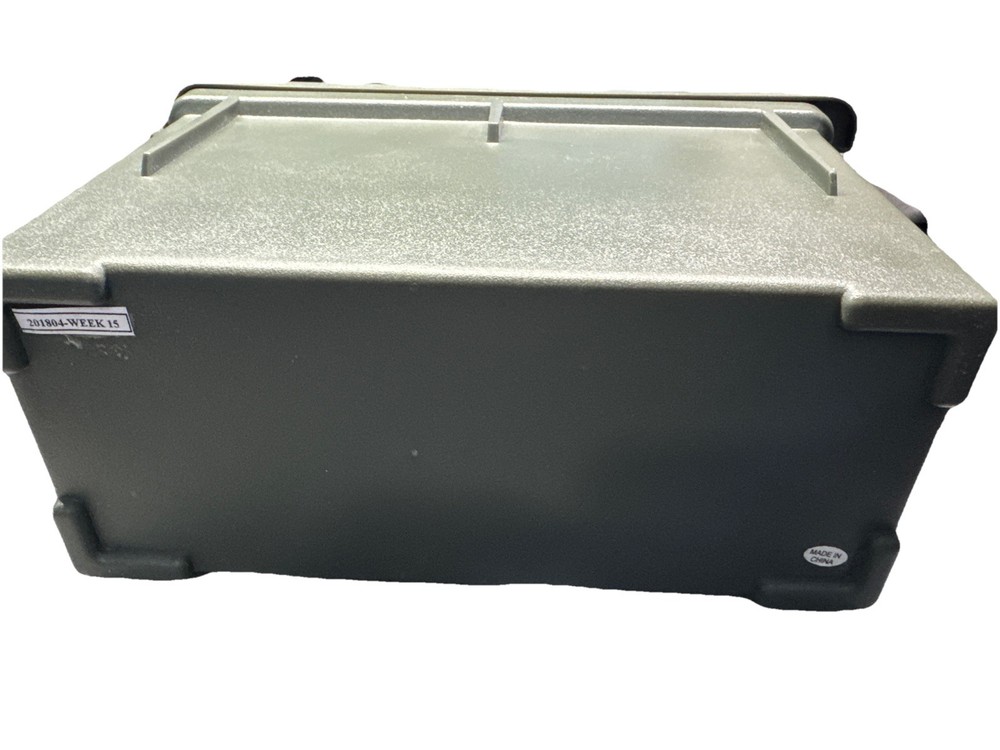 Ammo Box Green Lockable Ammunition Cigar Storage Box