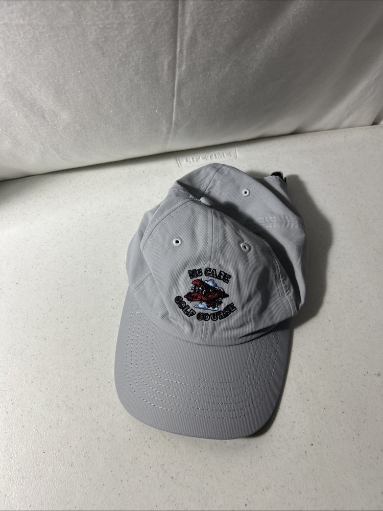 McCabe Golf Course Adjustable Strap Gray Hat