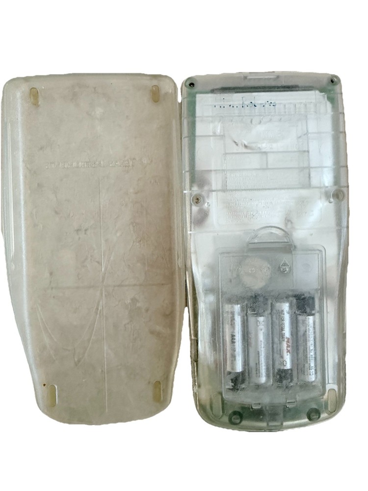 Texas Instruments TI-83 Plus Silver Edition Clear Graphing TI83 Calculator