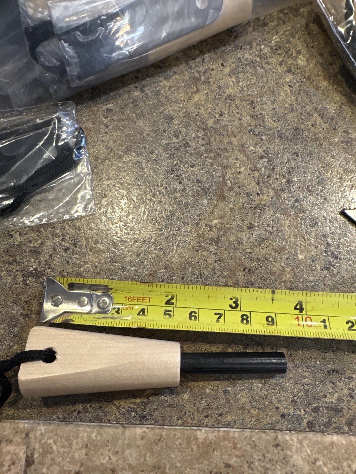 Southwest Survival- Combo Kit - (28) Fire Plugs 🔥 & Ferro Rod- 5+min Burn time