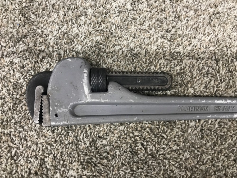 18" Aluminum Pipe Wrench