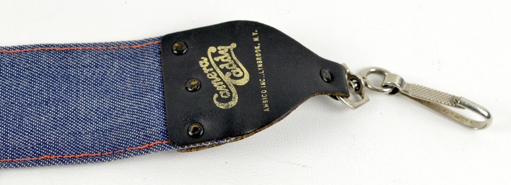 Camera Caddy Vintage 70's Jean Camera Strap