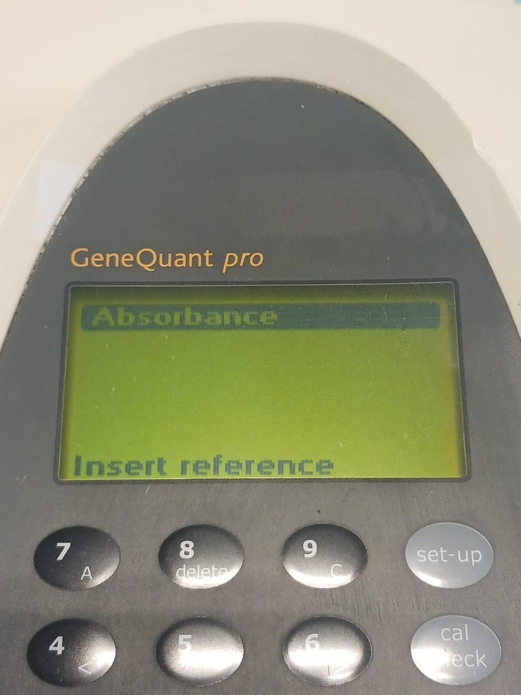 Amersham Biosciences GeneQuant Pro Spectrophotometer 80-2114-98