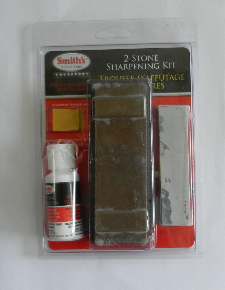 Smith's 2-Stone Sharpening Kit;  SK2;  027925007556