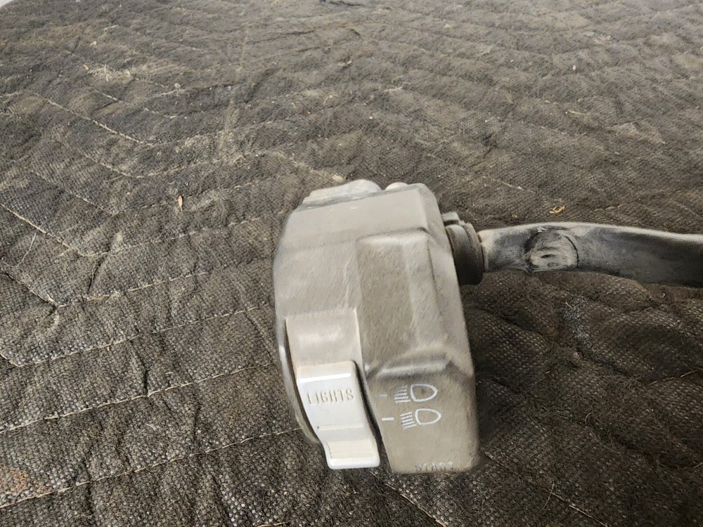 #A372 2010 Can Am Outlander MAX 400 Start Button Kill Headlight Switch OEM