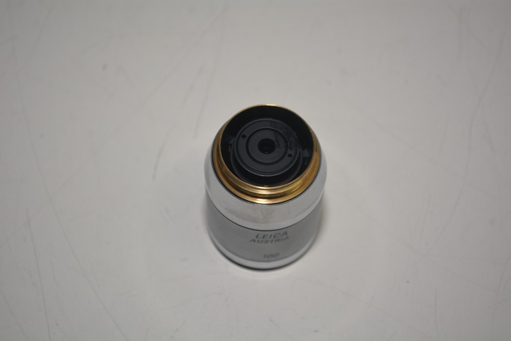 Leica Plan Fluor 100x/0.90 Epi IK ∞/0 Microscope Objective #W3326