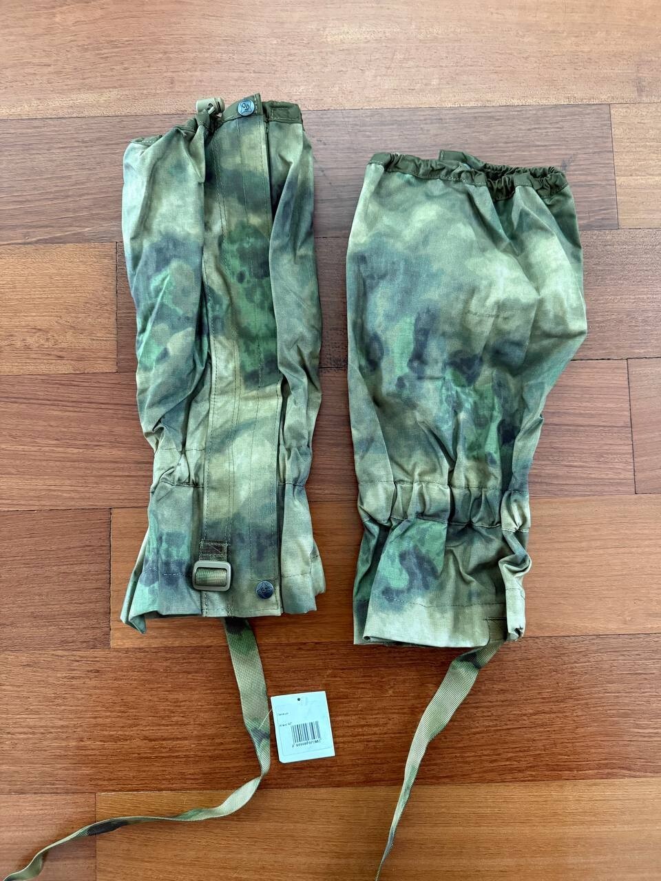 SSO Gaiters - Atacs/Moss Camouflage - Russian Military