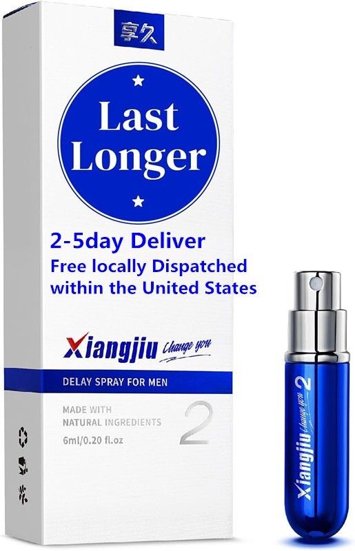 Delay Spray for Men Longer Sex, Delay Ejaculation for Men 2nd Generation, 6ML