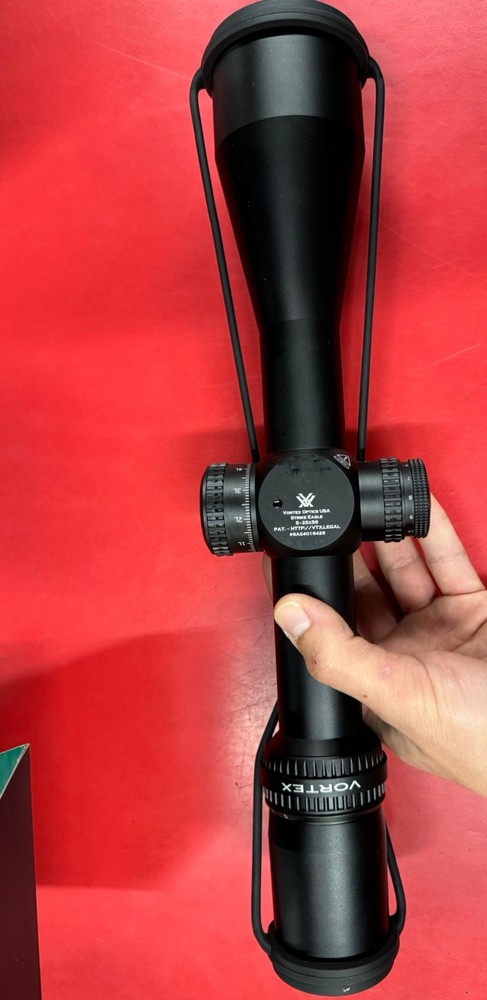 Vortex Strike Eagle 5-25X56 FFP EBR-7C (MRAD) Reticle (SE-52504)