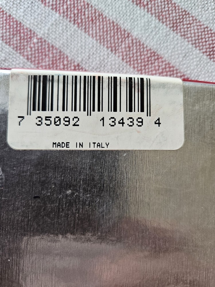 Reed & Barton SILVERPLATE CROSS #1177 Double Sided in Box