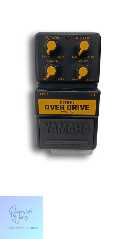 YAMAHA COD-100 Effects Pedal Guitar Processor JP