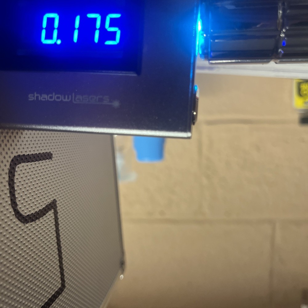 Valkyrie 405 - AQUA/BLUE 405nm Laser Pointer by Tinker - 1mW