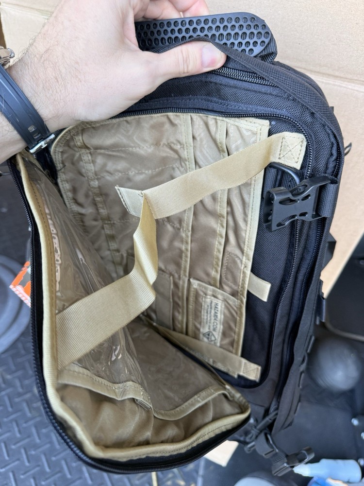 HAZARD 4 Sidewinder(TM) Full Sized Laptop Sling Pack Blue