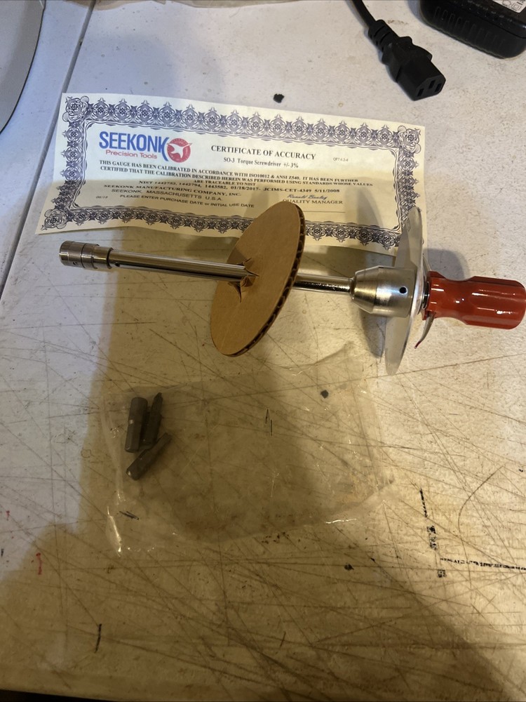Seekonk SO-3 Torque Screwdriver