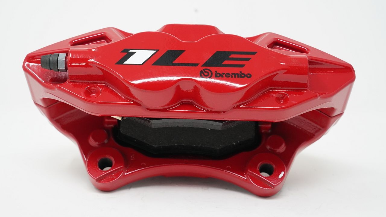 17-24 Camaro Passenger Right Rear Brembo 4 Piston Caliper 84063644 J6M 2986493