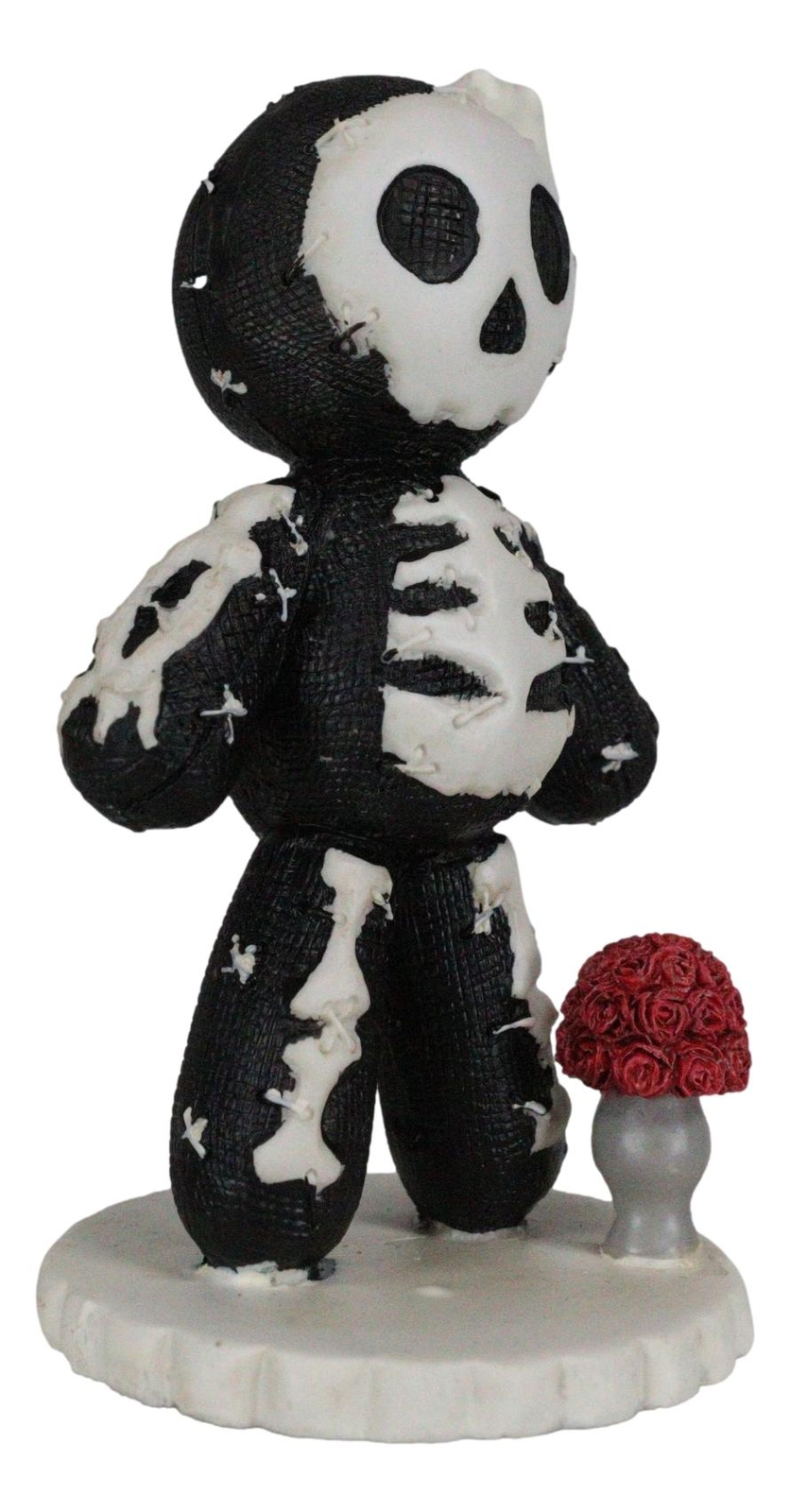 Ebros Pinheadz Monster with Voodoo Stitches Figurine 4.25"H (Voodie Valentine)
