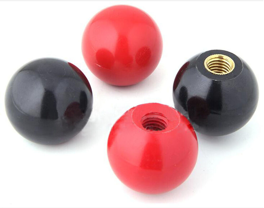 5 Pcs Bakelite Ball Handle Nut Knob Select Size & Color