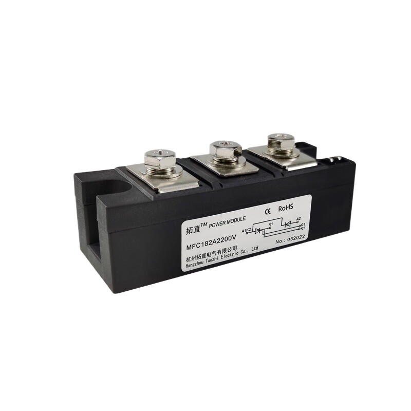 1PCS MFC182A2200V 182A 2200VControllable Silicon Thyristor Module