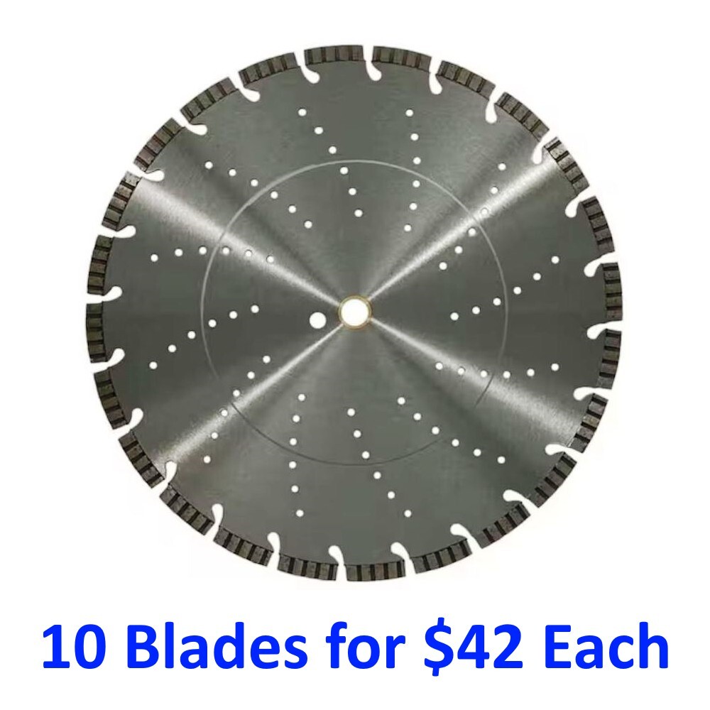 14" Diamond Saw Blade [TURBO SEGMENT]