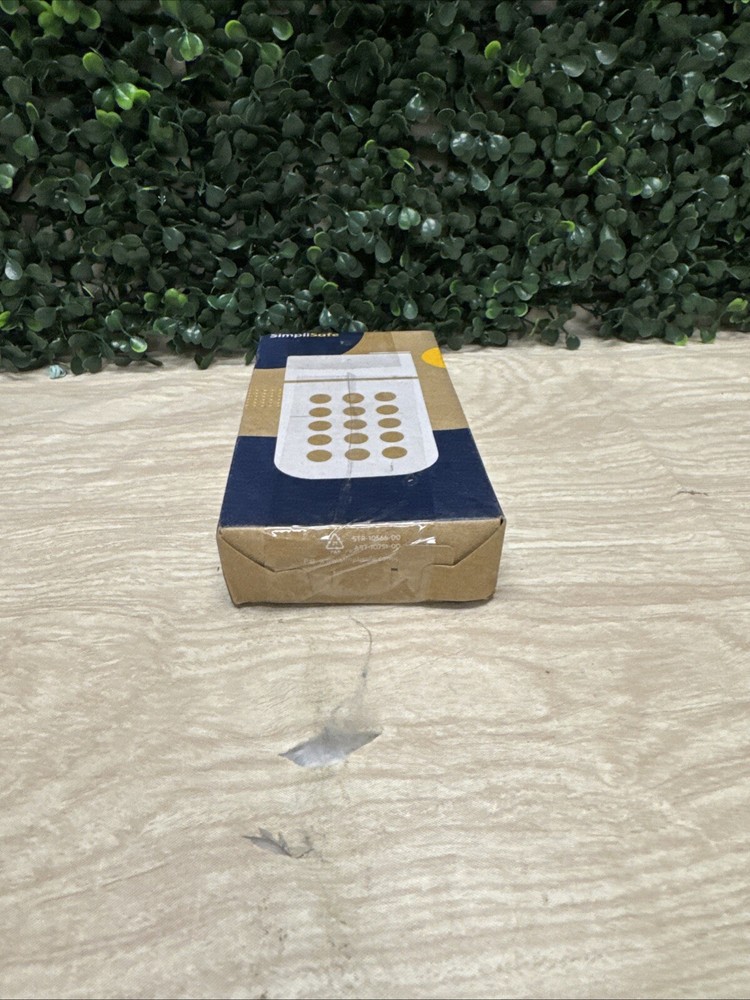 NEW Sealed SimpliSafe Wireless Keypad 3rd Gen KP3W White
