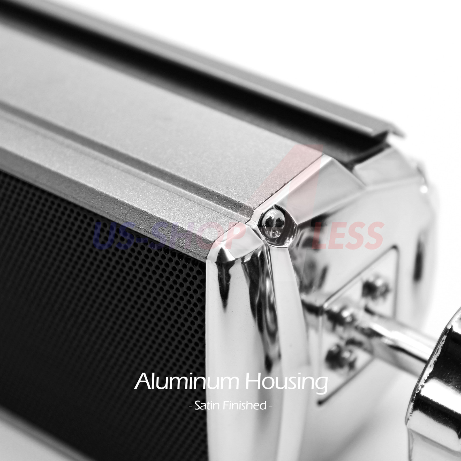 Bluetooth Motorcycle Stereo Speakers Soundbar FM Radio Audio System ATV 4Wheeler