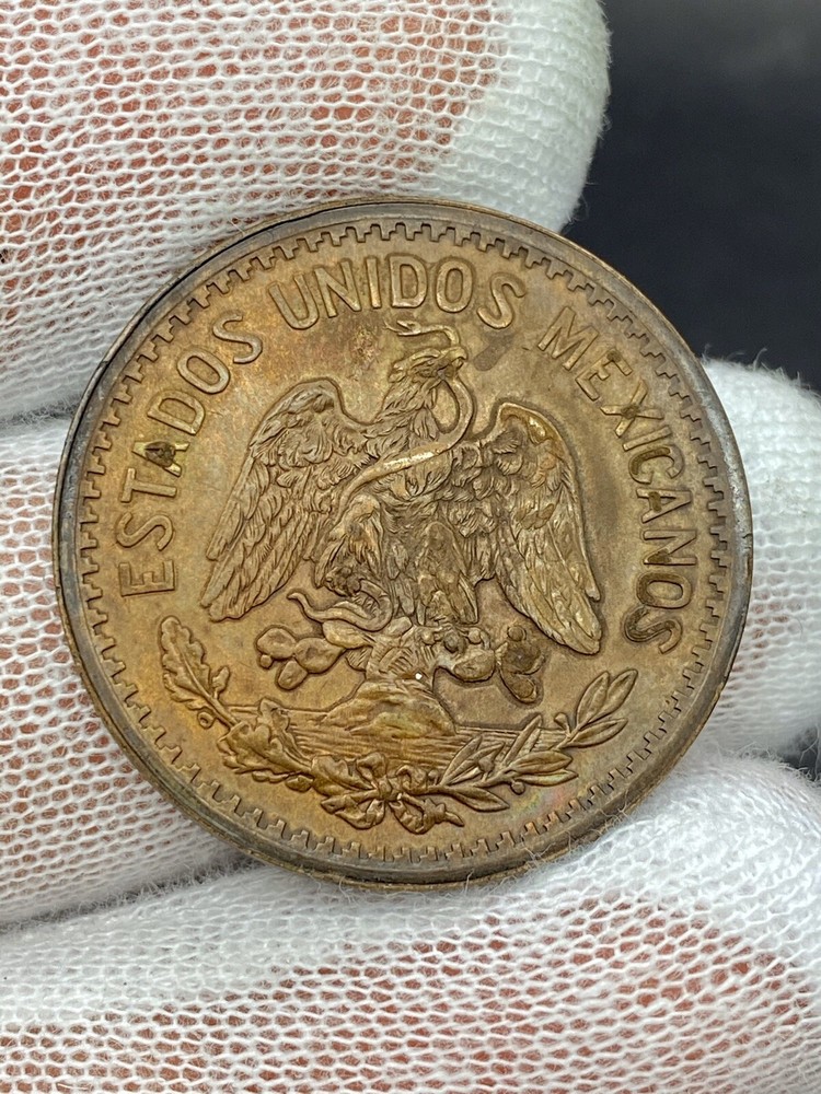 1935 10 Centavo AU+ Toned