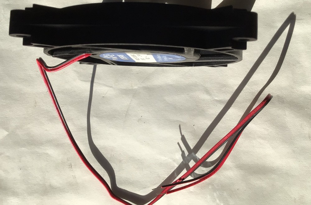 Interfan P0022-1 2D-3B-3 Fan