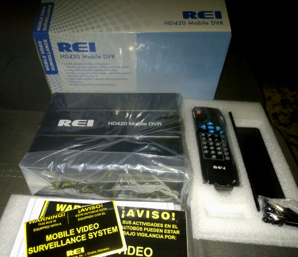 NEW! DVR REI HD420