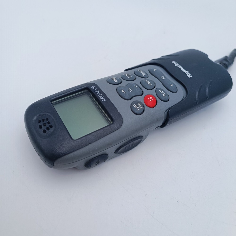 Raymarine RAY240E VHF Radio Handset Controller RAY240 E42002 E45010 - GUARANTEE!