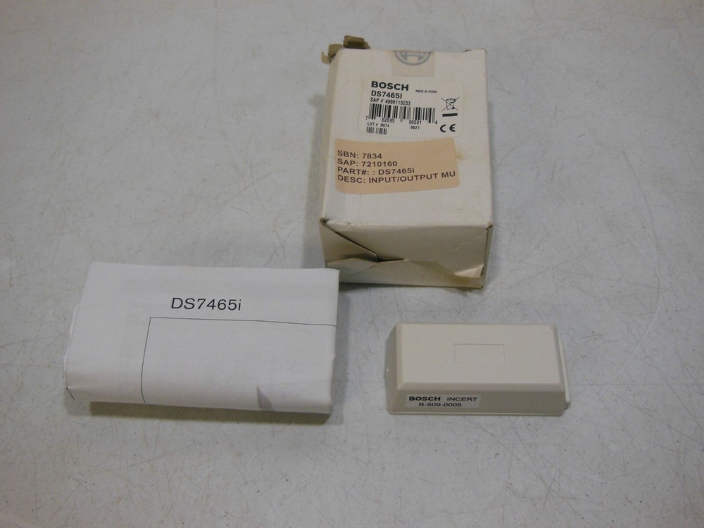 Bosch DS7465i  Input-Output Module