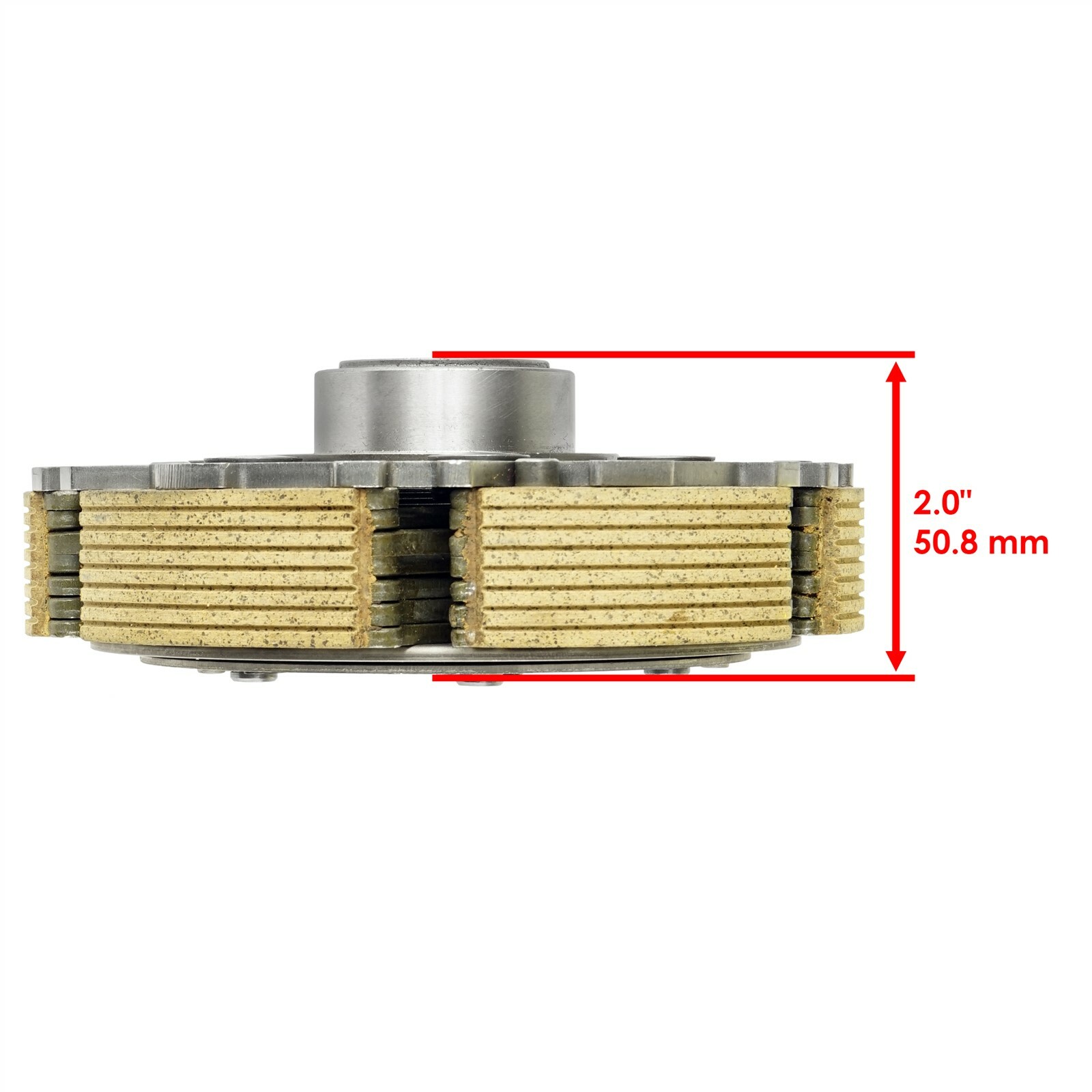 Wet Clutch Carrier Shoes w/ Bearing for Honda TRX500FE Foreman 500 4X4 2005-2019