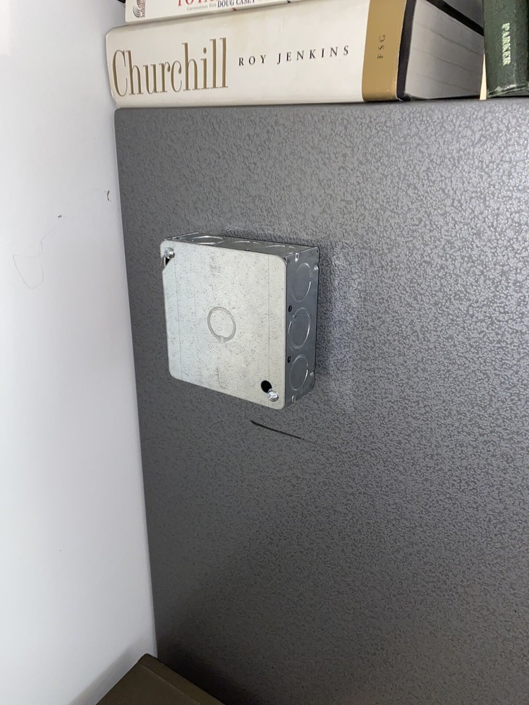 HIDEAWAY Safe Hidden in Plain Sight Electrical Box Magnet HIDE UNDER THEIR NOSE