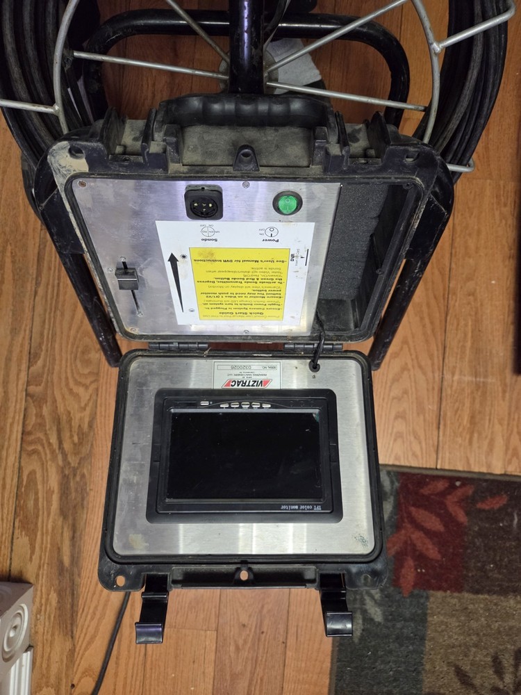 VIZTRAC BASIC xsc 1/2″ Cable Inspection Camera