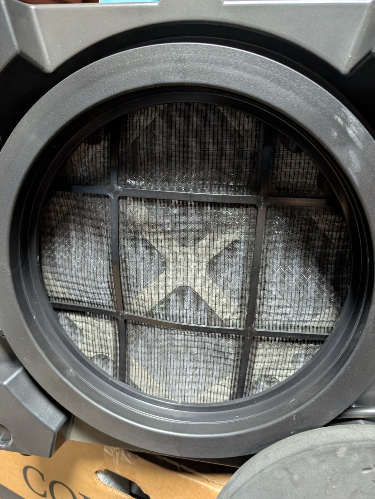 Xpower X-3400A Professional Lightweight 3-Stage HEPA Air Scrubber