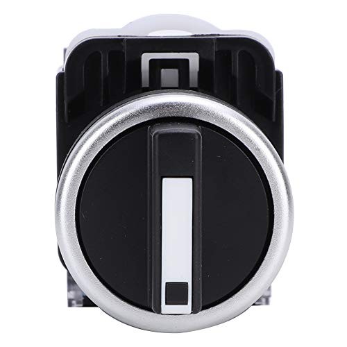 10Pcs Rotary Switch 3 Position 22mm Self Locking Changeover Selector Switch