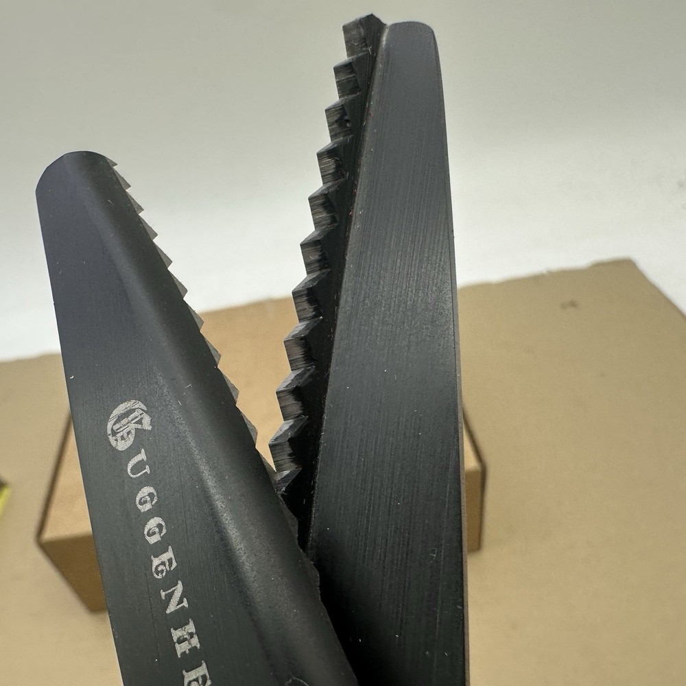 Guggenheim Tailor Zigzag Pinking Shears Scissors 8" Super Scissors Good Shape